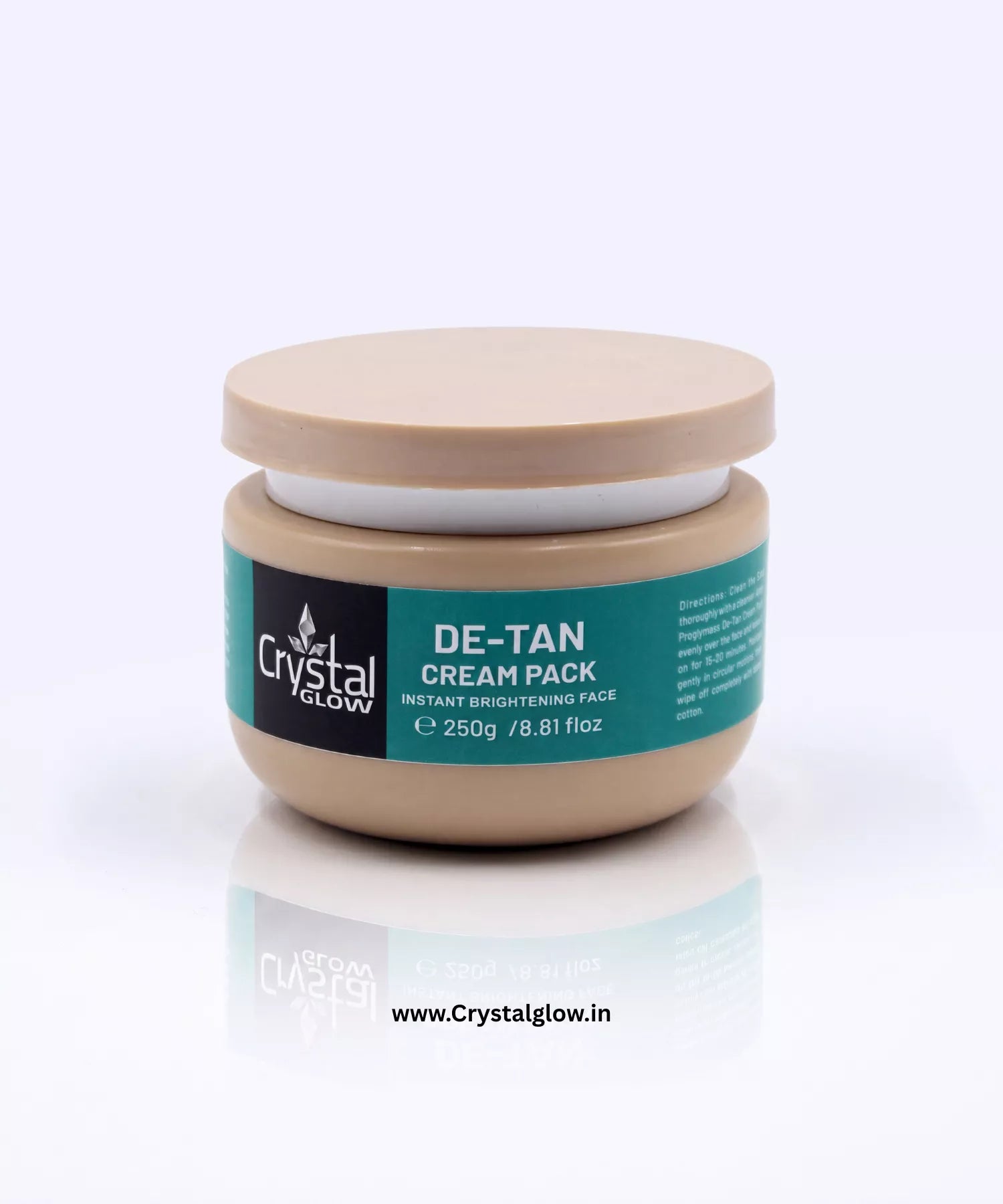 Crystal D-Tan Cream