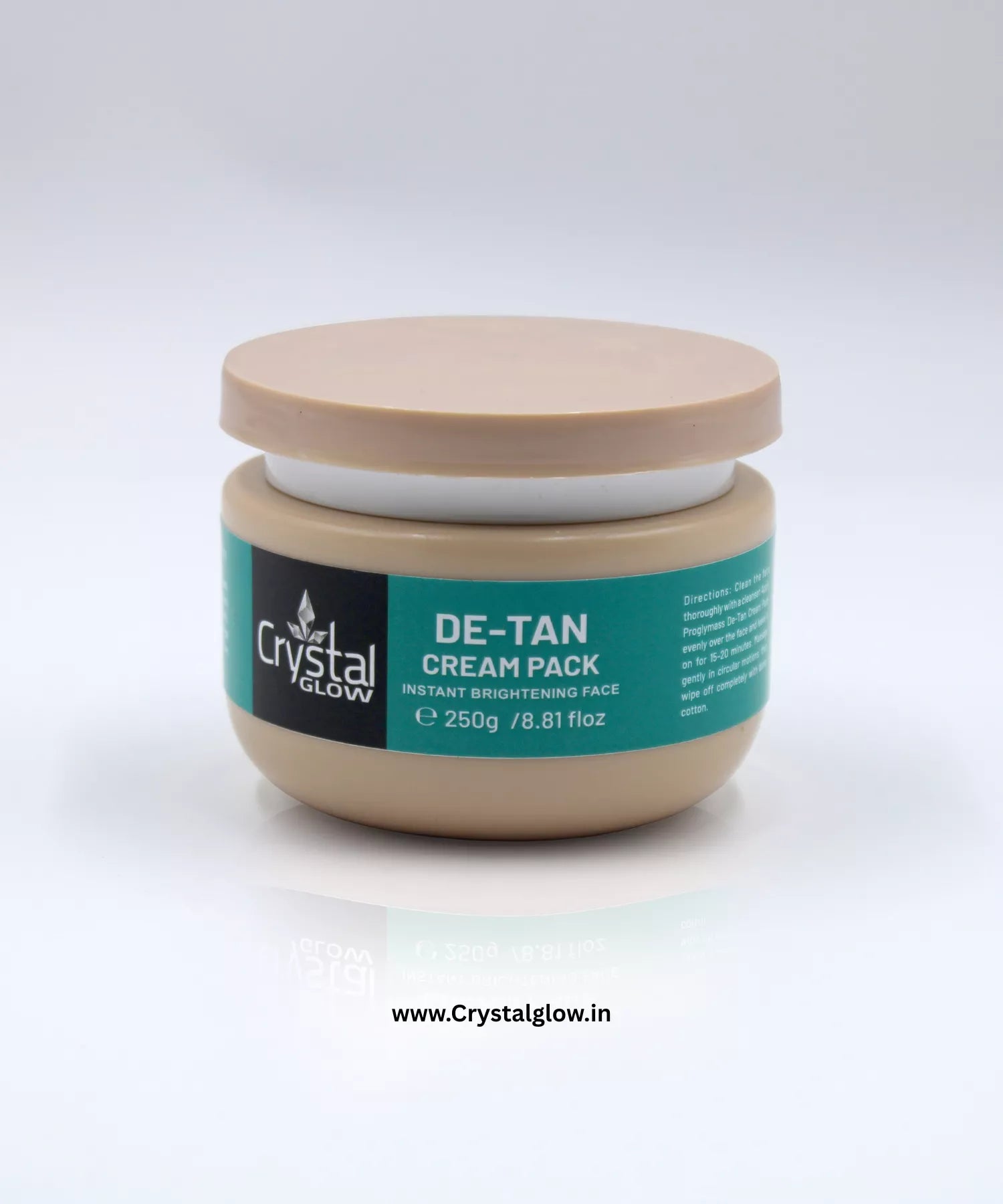 Crystal D-Tan Cream