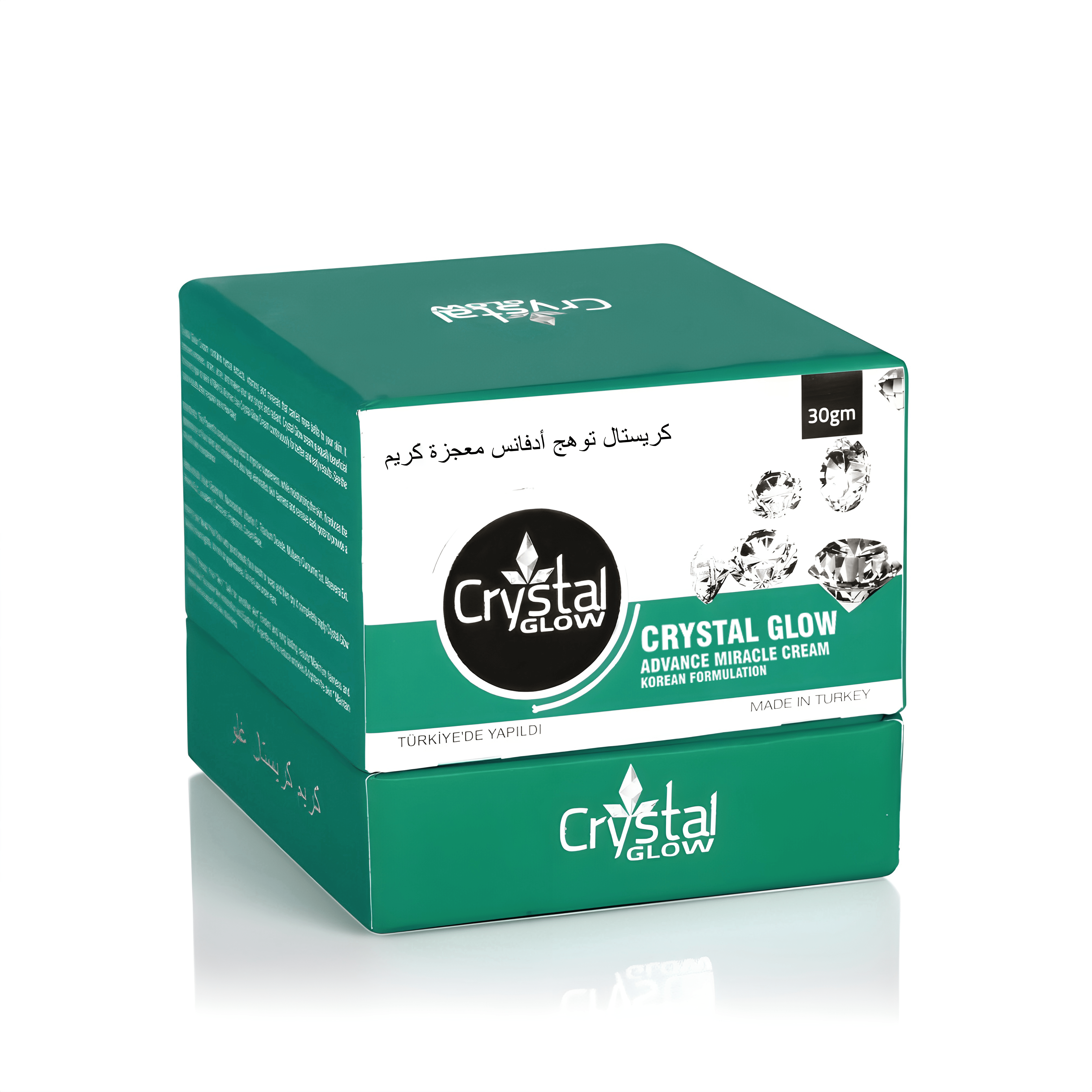 crystal glow glutathione review Advance Miracle Cream 30g – Skincare Metabolic Origin, Role and Radiant complexion toner Size:0.5g - $19.69