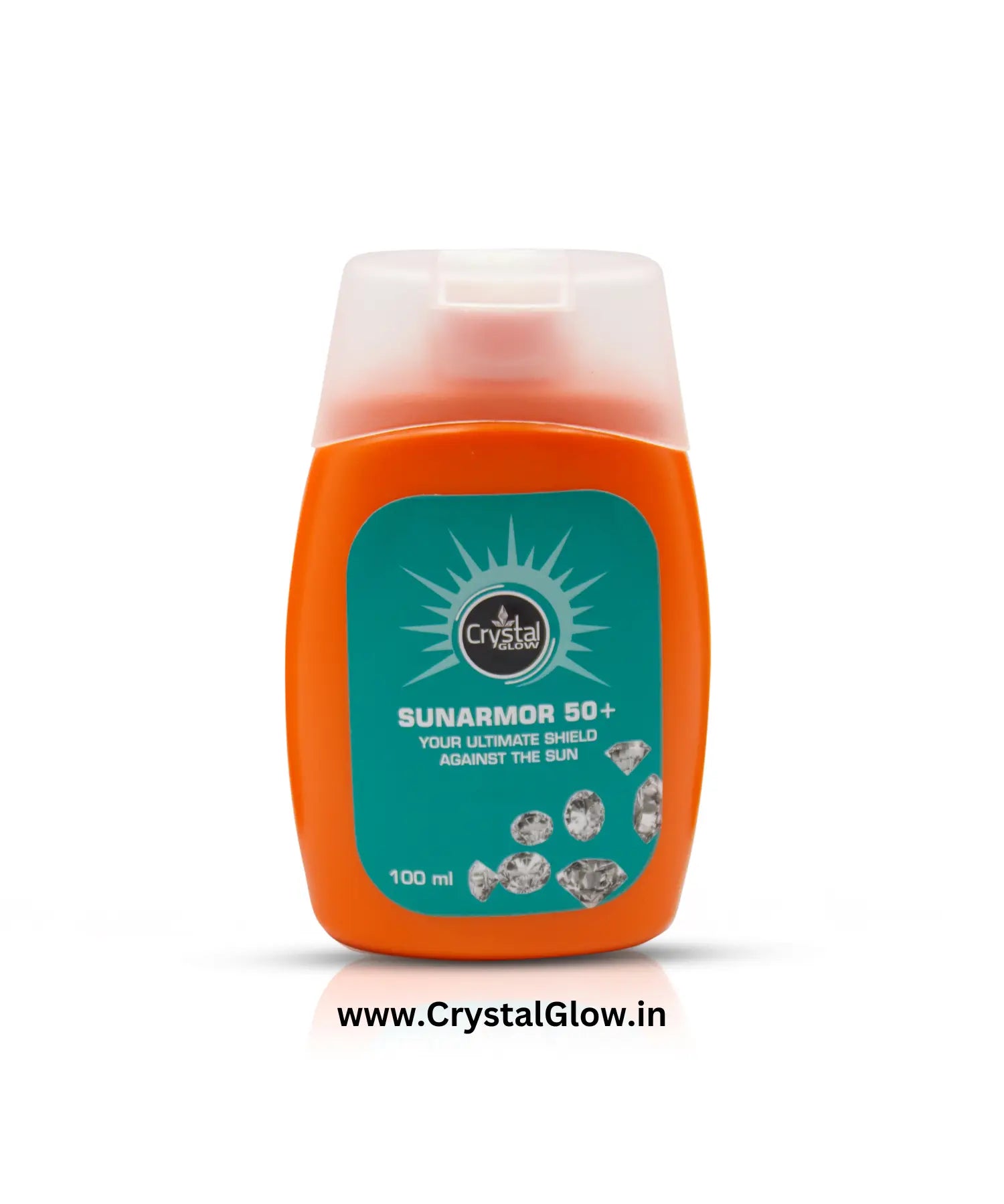 Crystal Glow Sunscreen SUNARMOR SPF 50