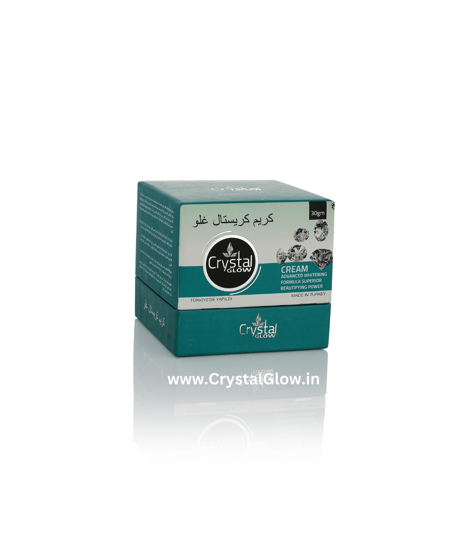 Crystal Glow Advanced Brightening Cream 30gm