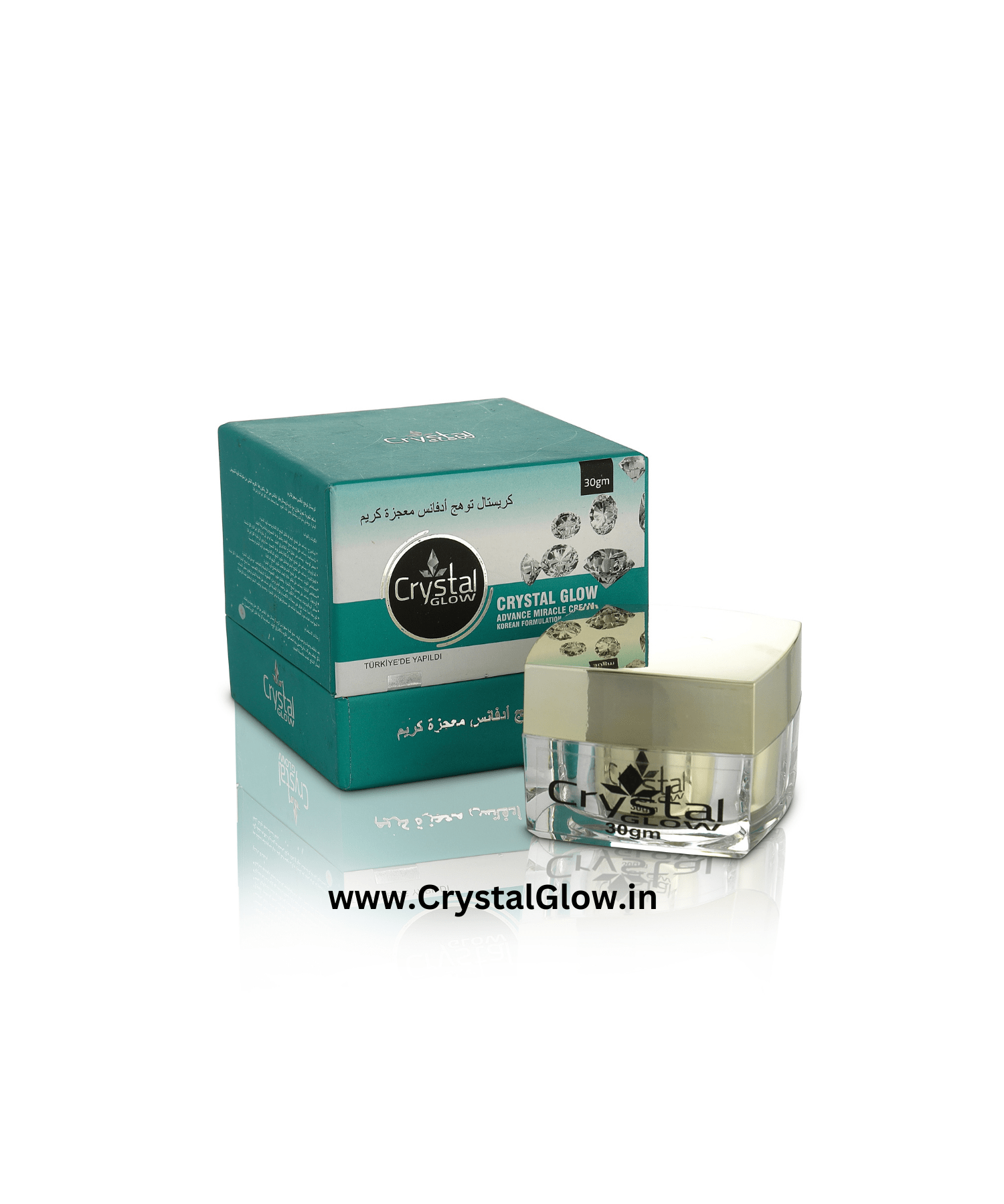 Crystal Glow Advance Miracle cream 30G.