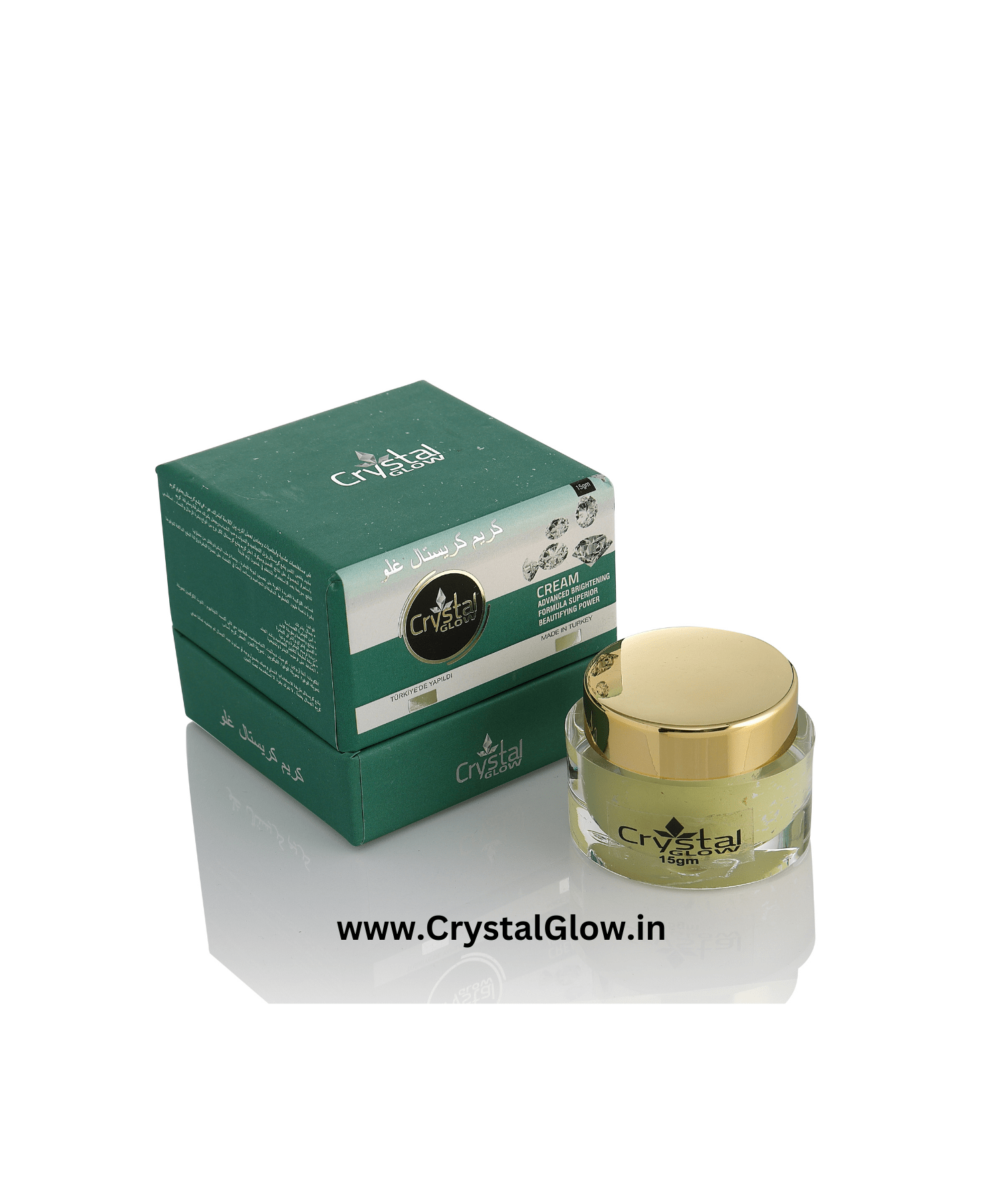 Crystal Advance Glow Brightening Cream 15gm