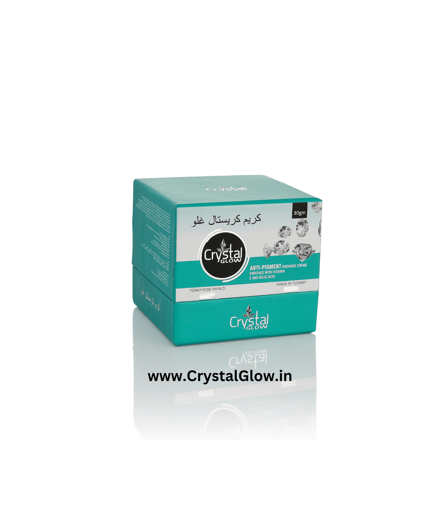 Crystal Glow Anti Pigment Radiance Cream 30gm