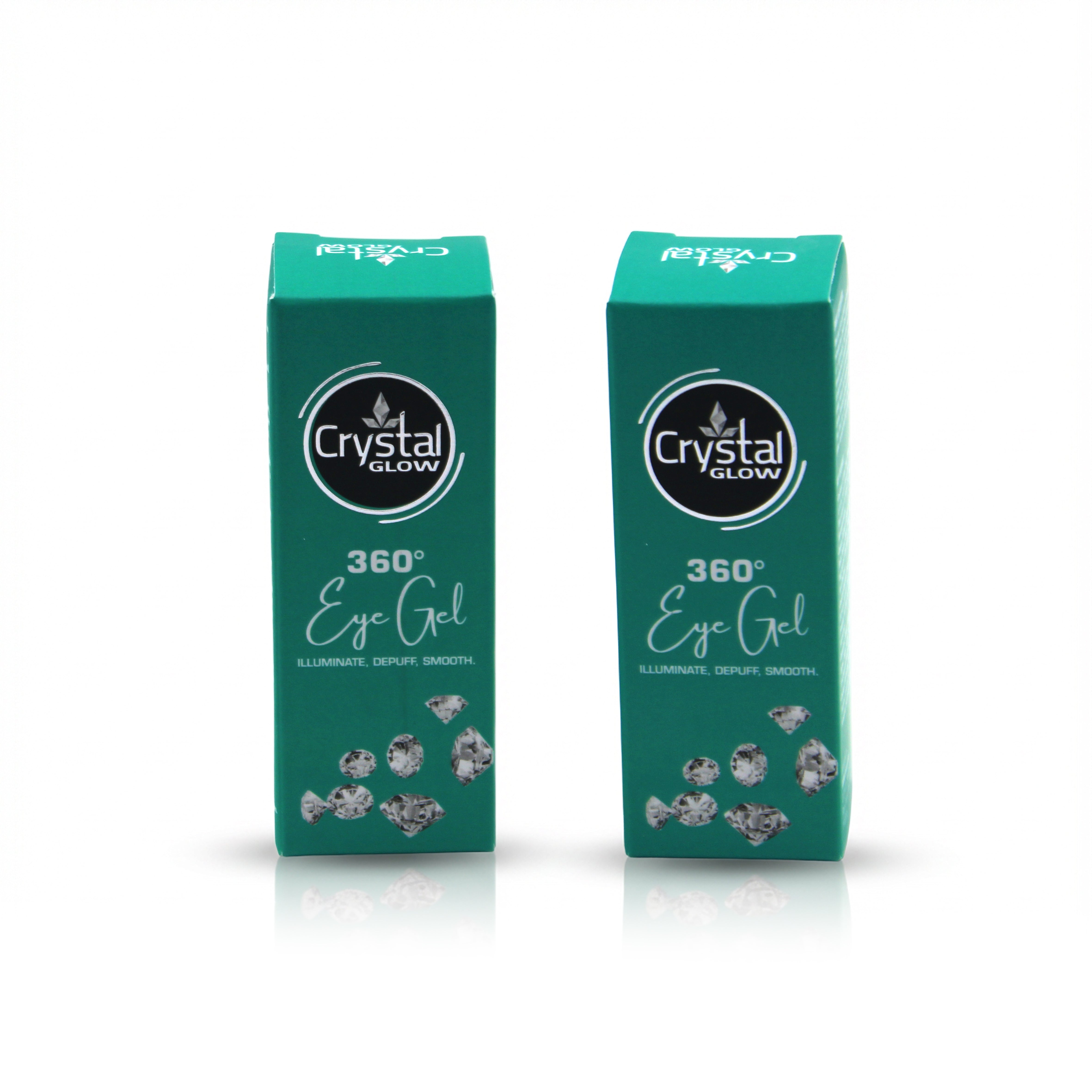 Crystal Glow 360° Eye Gel – Illuminate, Depuff and Smooth Tired Eyes